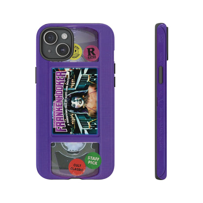 Frankenhooker Purple Edition Impact Resistant VHS Phone Case