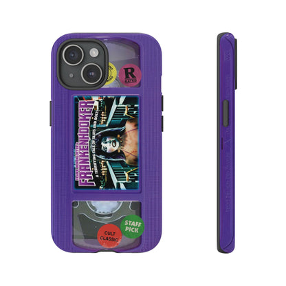 Frankenhooker Purple Edition Impact Resistant VHS Phone Case