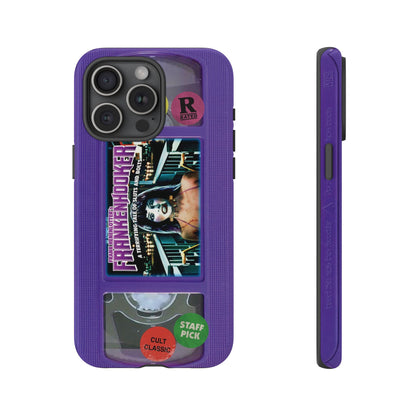 Frankenhooker Purple Edition Impact Resistant VHS Phone Case
