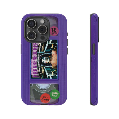 Frankenhooker Purple Edition Impact Resistant VHS Phone Case