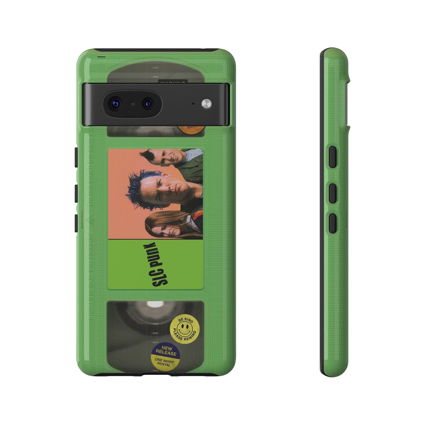 SLC Green Edition Impact Resistant VHS Phone Case