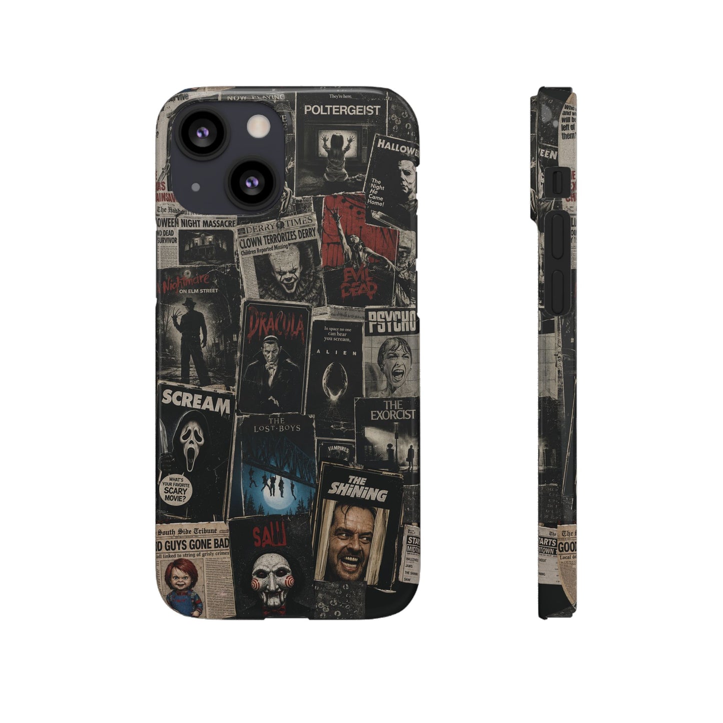 Horror Classics 1 Impact Resistant VHS Phone Case