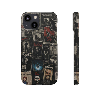 Horror Classics 1 Impact Resistant VHS Phone Case
