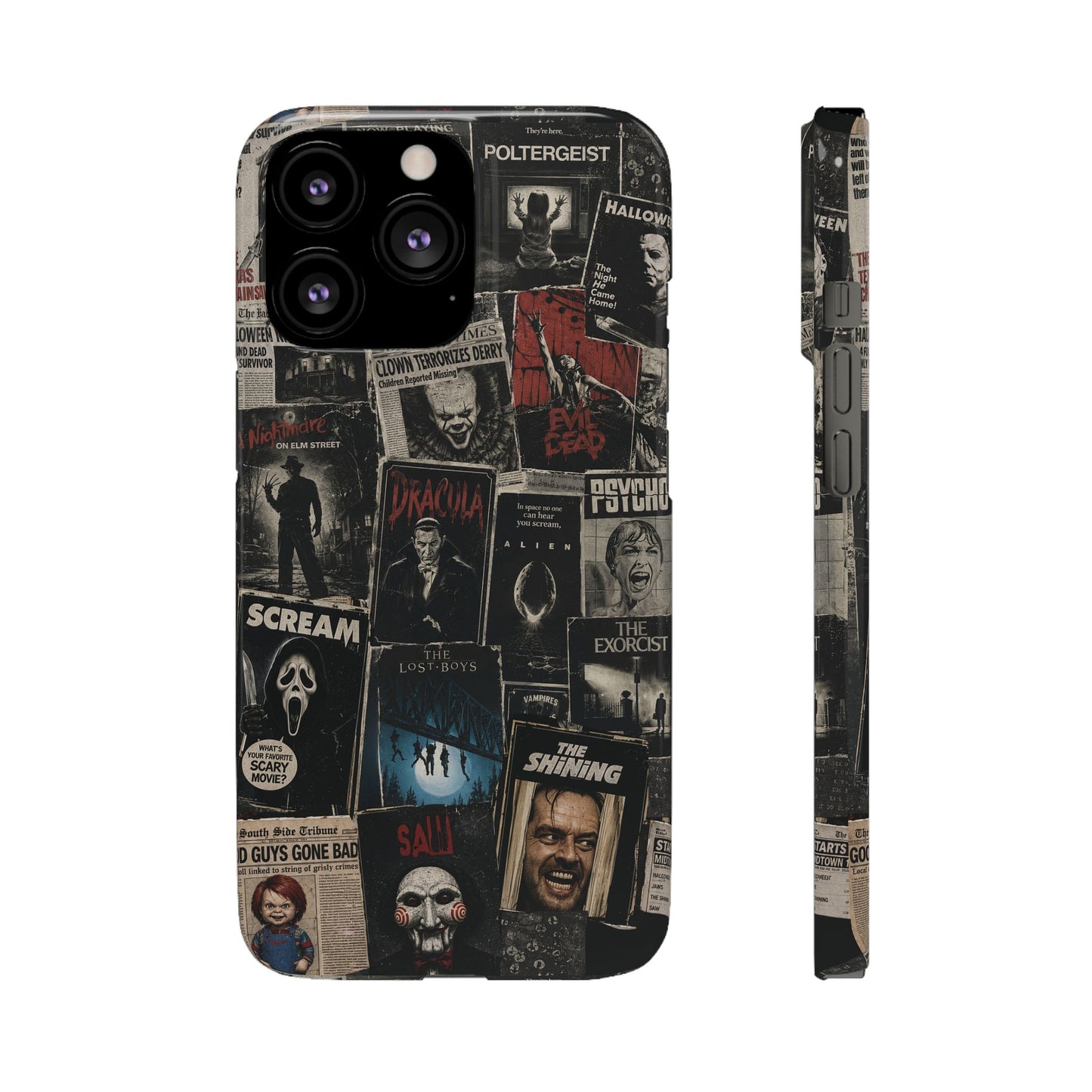 Horror Classics 1 Impact Resistant VHS Phone Case