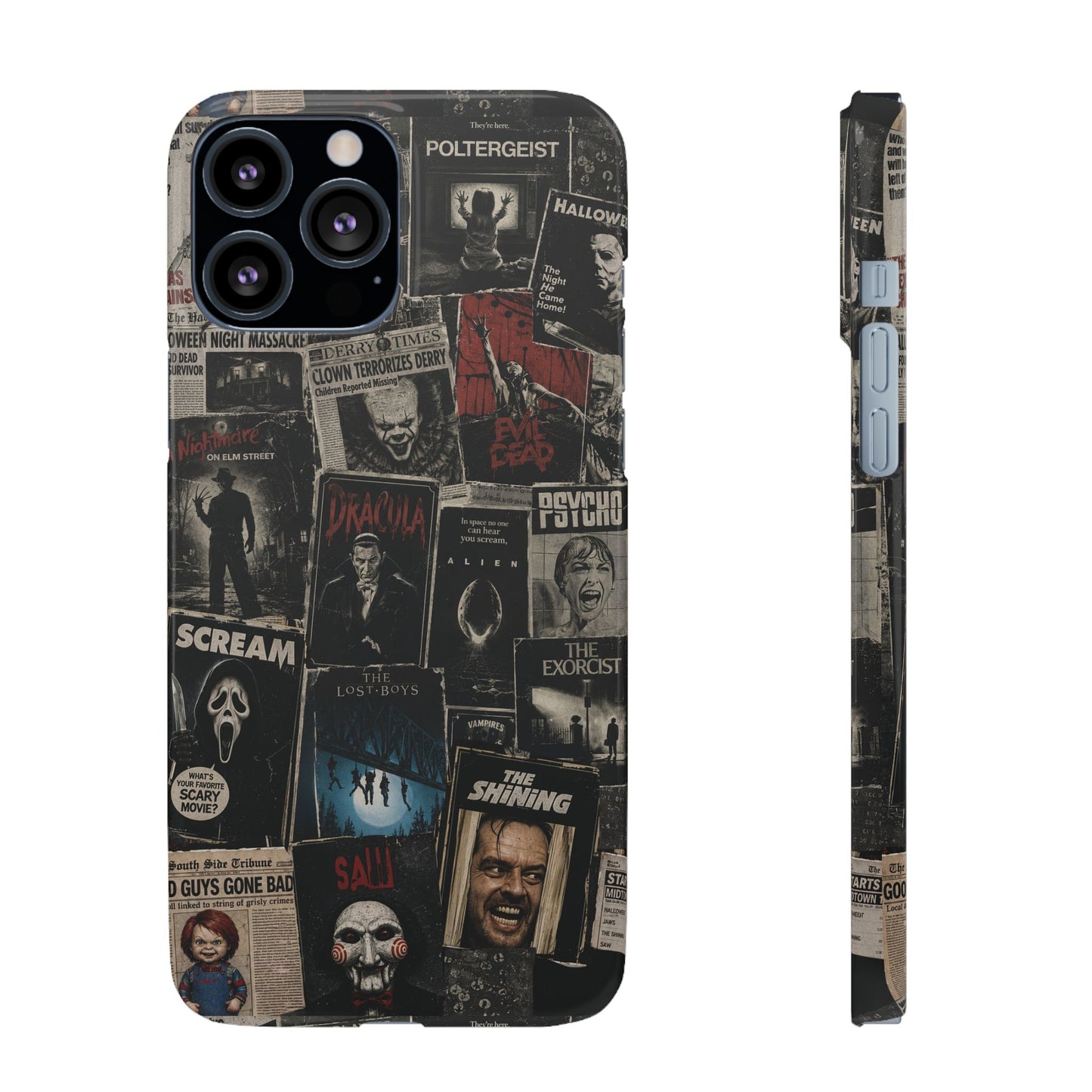 Horror Classics 1 Impact Resistant VHS Phone Case