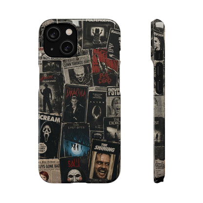 Horror Classics 1 Impact Resistant VHS Phone Case