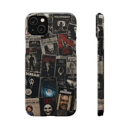 Horror Classics 1 Impact Resistant VHS Phone Case