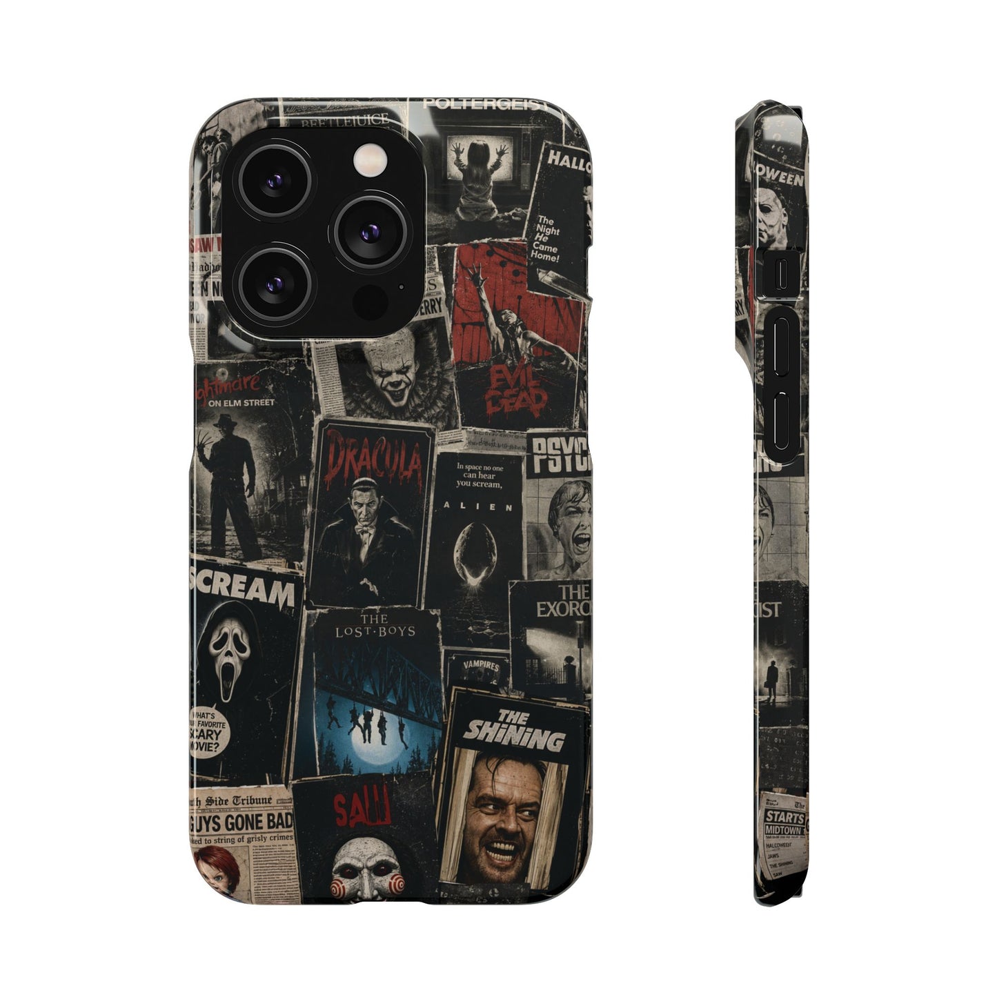 Horror Classics 1 Impact Resistant VHS Phone Case