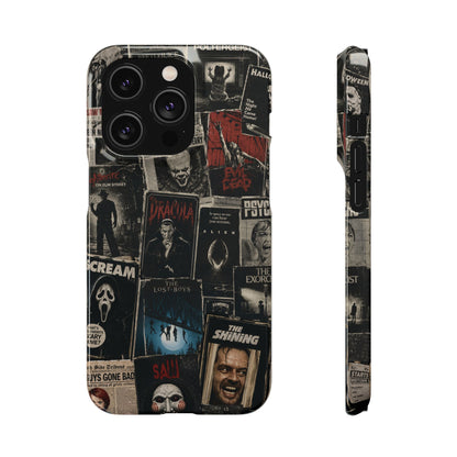Horror Classics 1 Impact Resistant VHS Phone Case