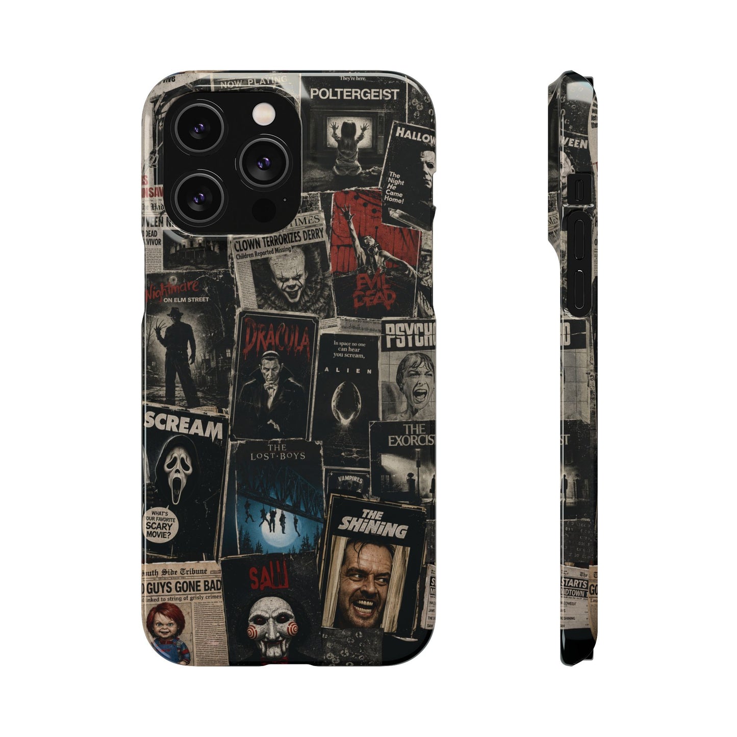 Horror Classics 1 Impact Resistant VHS Phone Case