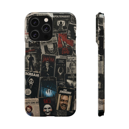 Horror Classics 1 Impact Resistant VHS Phone Case