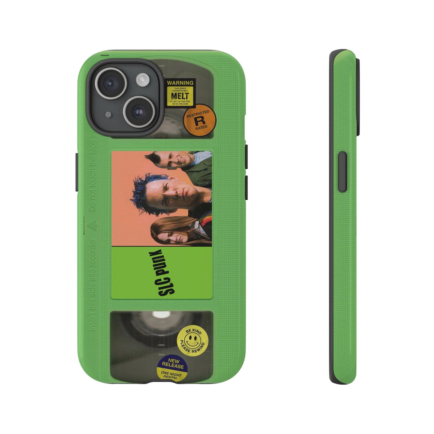 SLC Green Edition Impact Resistant VHS Phone Case