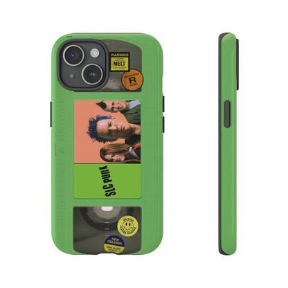 SLC Green Edition Impact Resistant VHS Phone Case