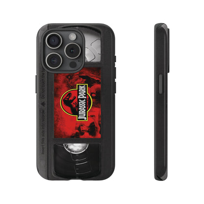 Jurassic Impact Resistant VHS Phone Case