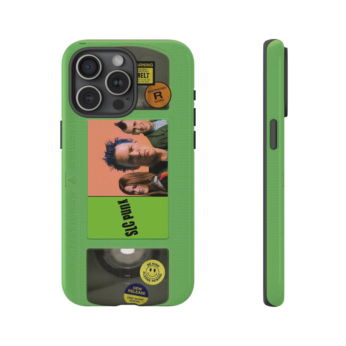 SLC Green Edition Impact Resistant VHS Phone Case