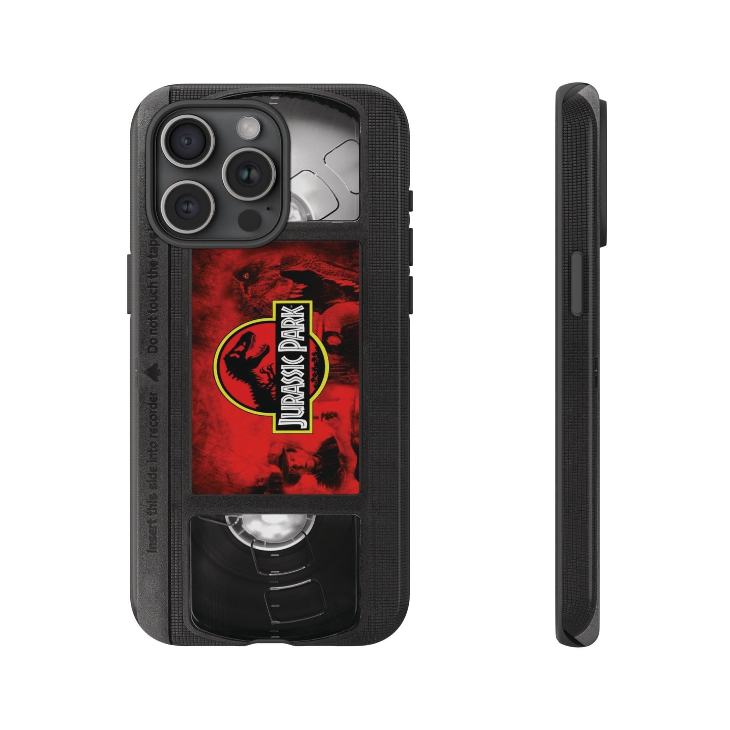 Jurassic Impact Resistant VHS Phone Case