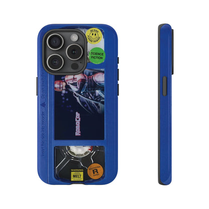 Robo cop Blue Edition VHS Phone Case