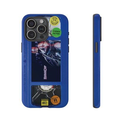 Robo cop Blue Edition VHS Phone Case