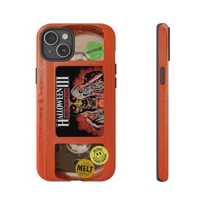 Halloween III Impact Resistant VHS Phone Case