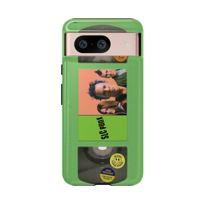 SLC Green Edition Impact Resistant VHS Phone Case