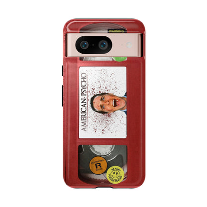 🇺🇸 Psycho Red Edition VHS Phone Case