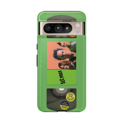 SLC Green Edition Impact Resistant VHS Phone Case