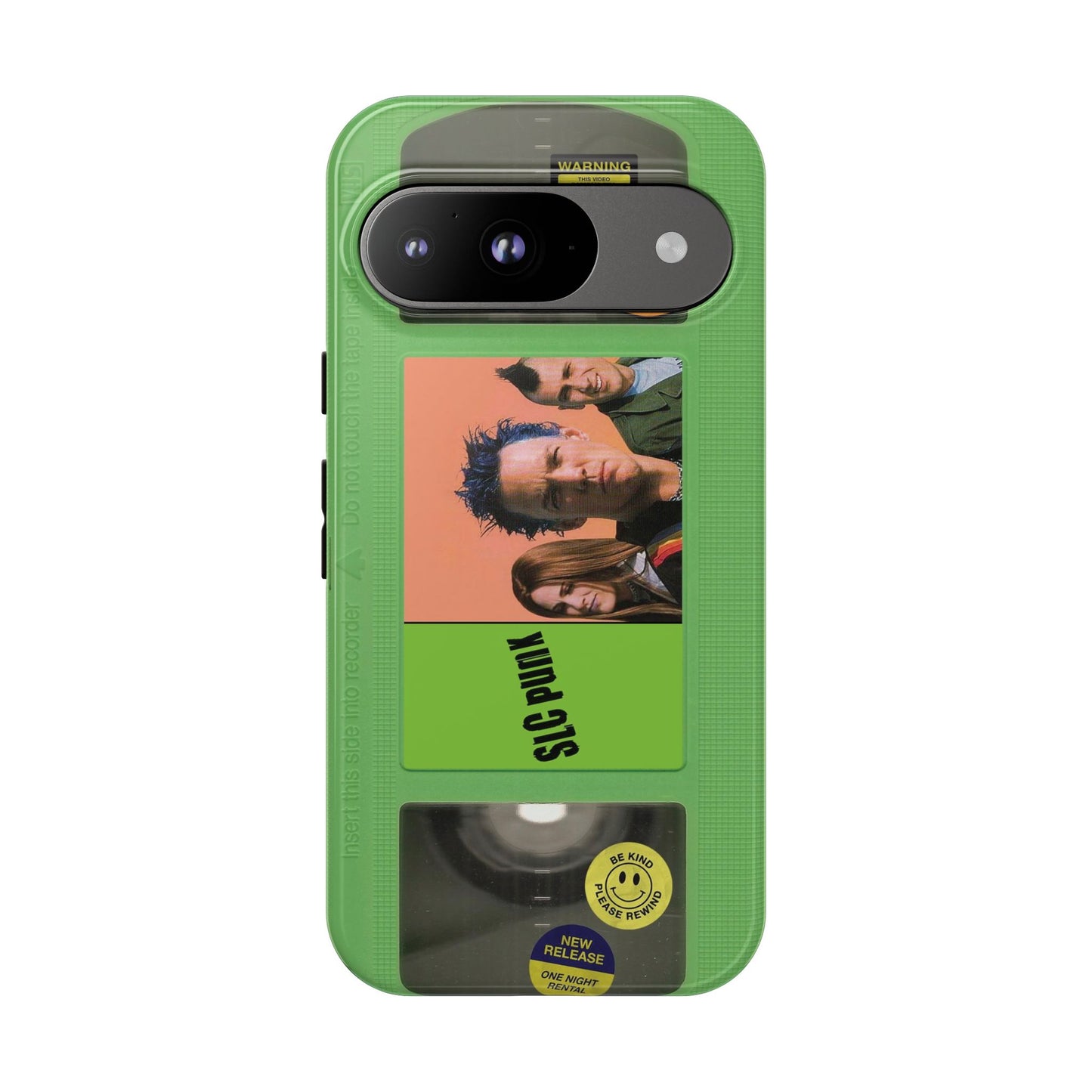 SLC Green Edition Impact Resistant VHS Phone Case