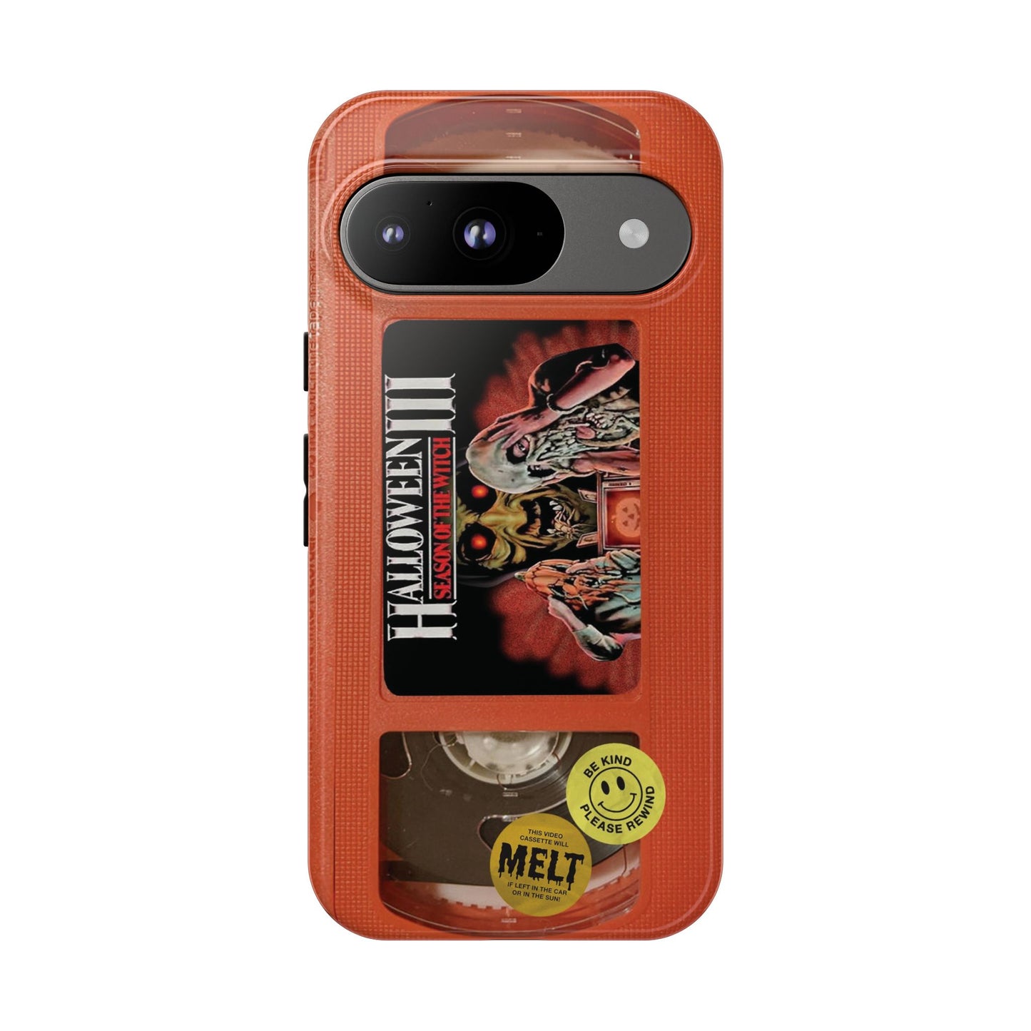 Halloween III Impact Resistant VHS Phone Case