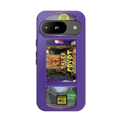 Tales Purple Edition Impact Resistant VHS Phone Case