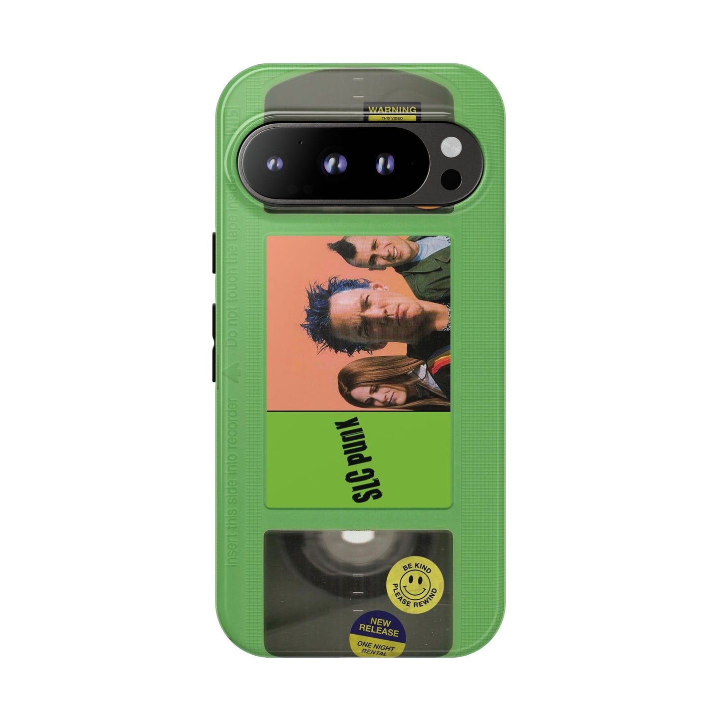 SLC Green Edition Impact Resistant VHS Phone Case