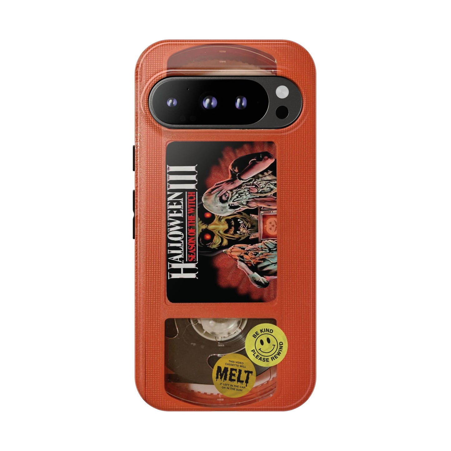Halloween III Impact Resistant VHS Phone Case