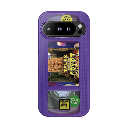 Tales Purple Edition Impact Resistant VHS Phone Case