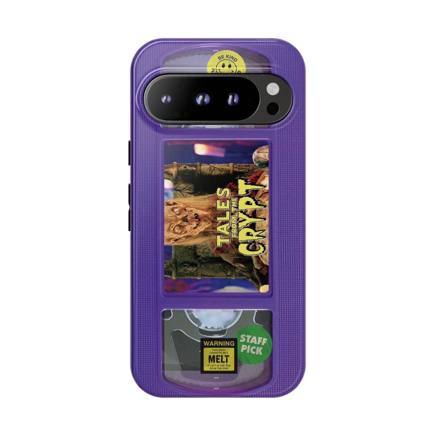 Tales Purple Edition Impact Resistant VHS Phone Case
