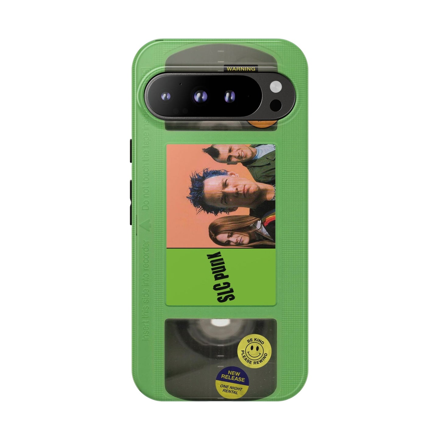 SLC Green Edition Impact Resistant VHS Phone Case