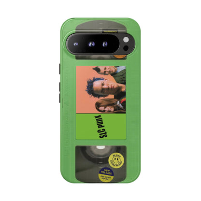 SLC Green Edition Impact Resistant VHS Phone Case