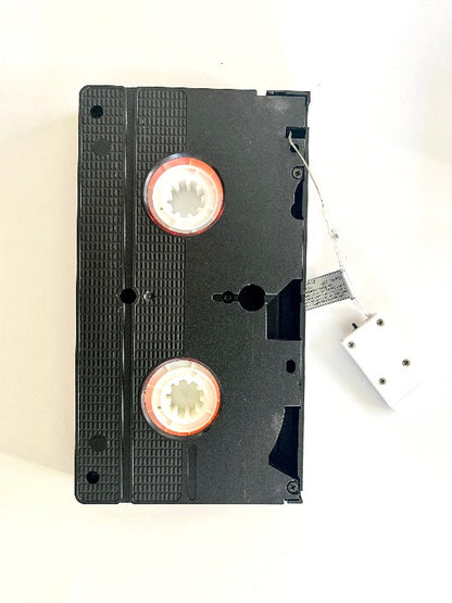 Halloween VHS Tape Lamp