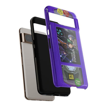 NG Evangelion Purple Edition VHS Phone Case