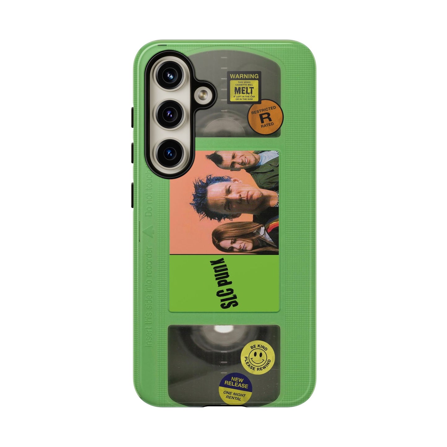 SLC Green Edition Impact Resistant VHS Phone Case