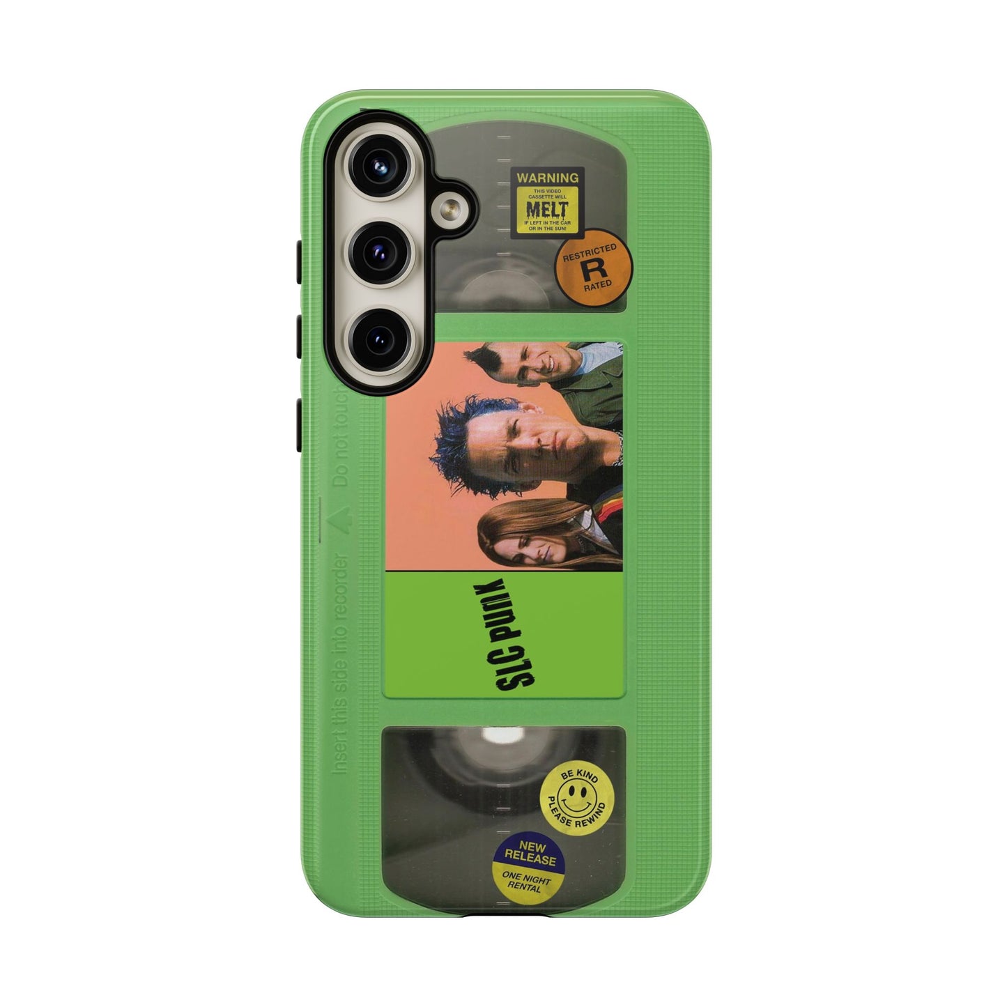 SLC Green Edition Impact Resistant VHS Phone Case
