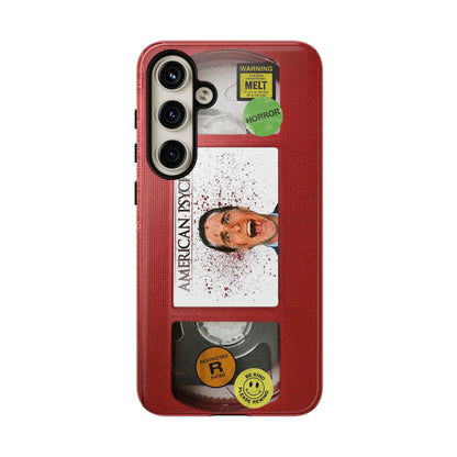 🇺🇸 Psycho Red Edition VHS Phone Case