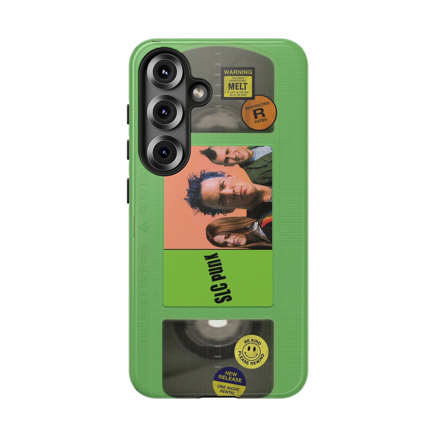 SLC Green Edition Impact Resistant VHS Phone Case