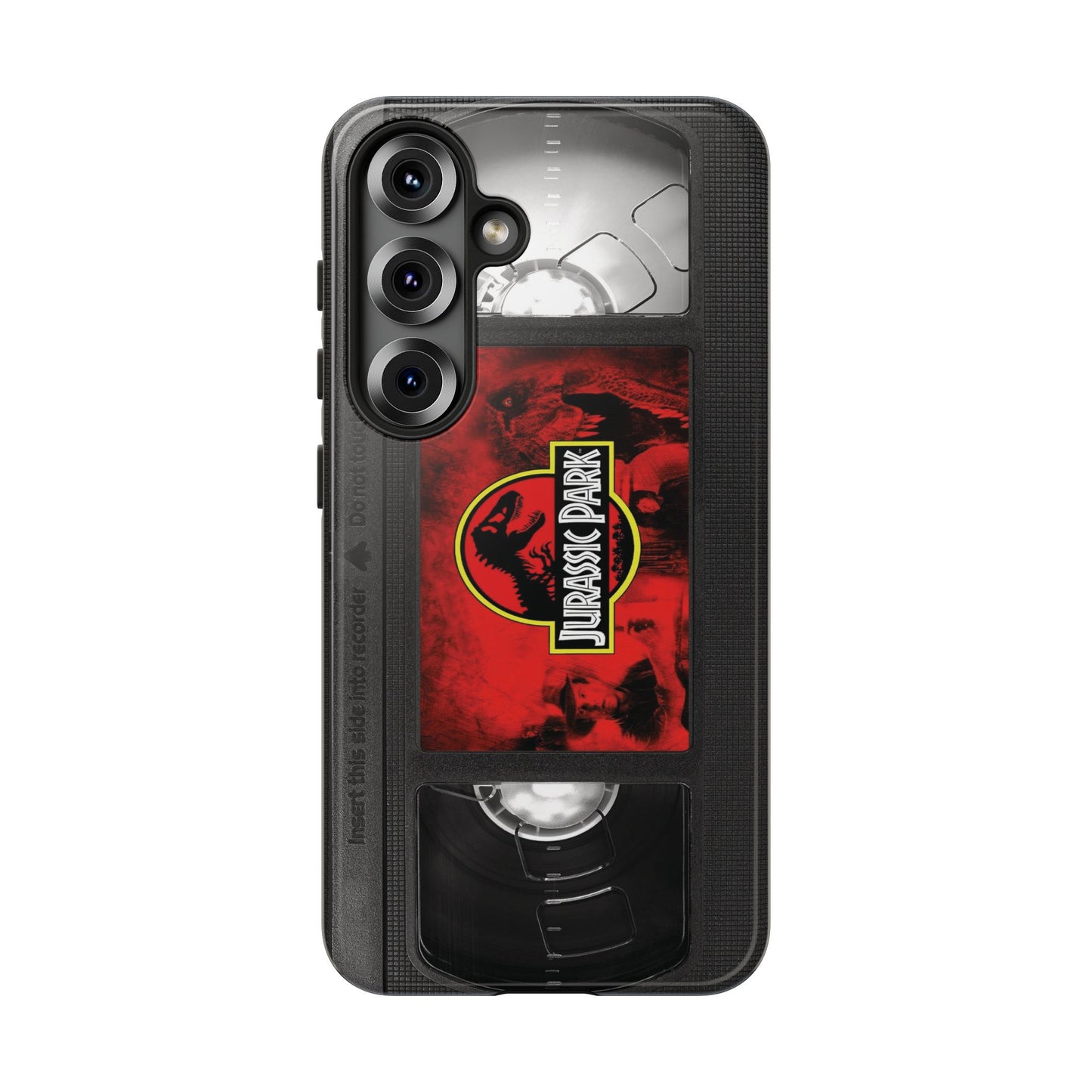 Jurassic Impact Resistant VHS Phone Case