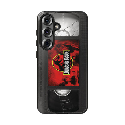Jurassic Impact Resistant VHS Phone Case