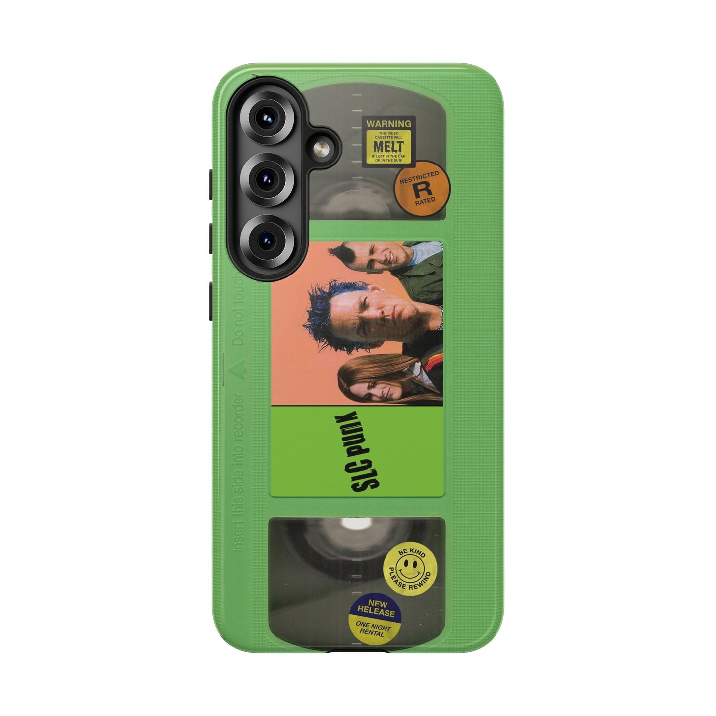 SLC Green Edition Impact Resistant VHS Phone Case