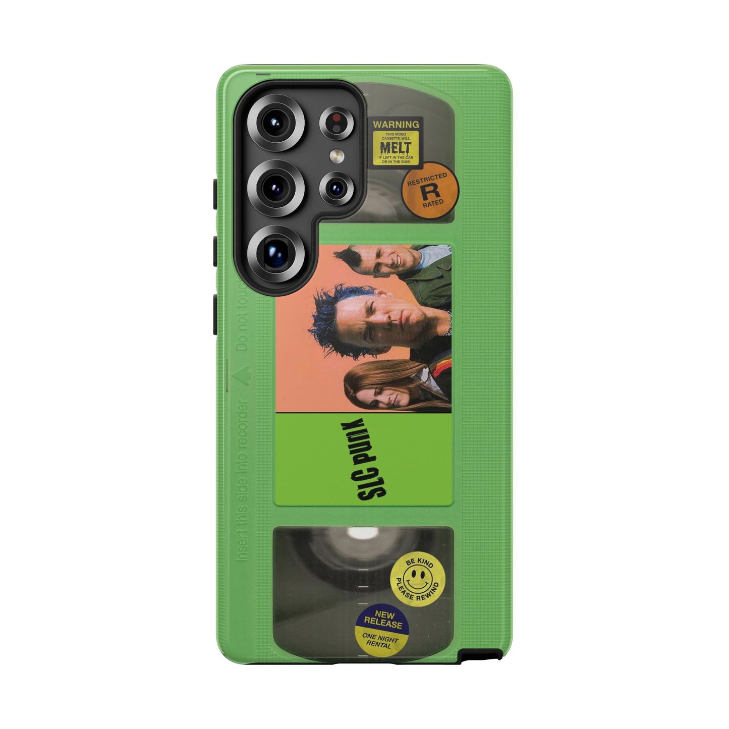 SLC Green Edition Impact Resistant VHS Phone Case