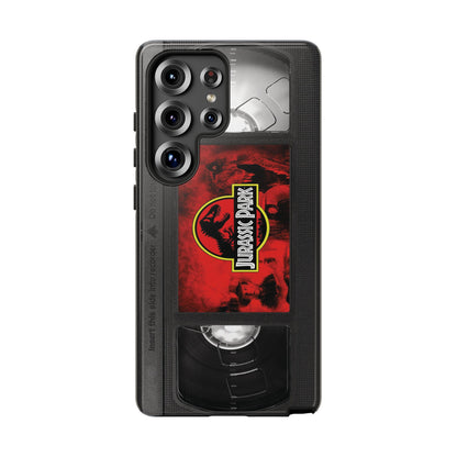 Jurassic Impact Resistant VHS Phone Case