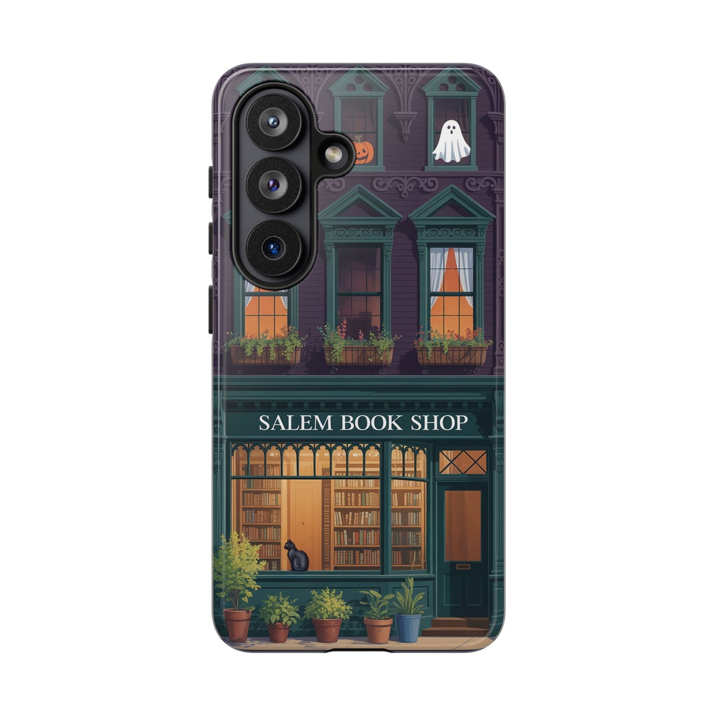 Salem Book Shop Impact Resistant Phone Case