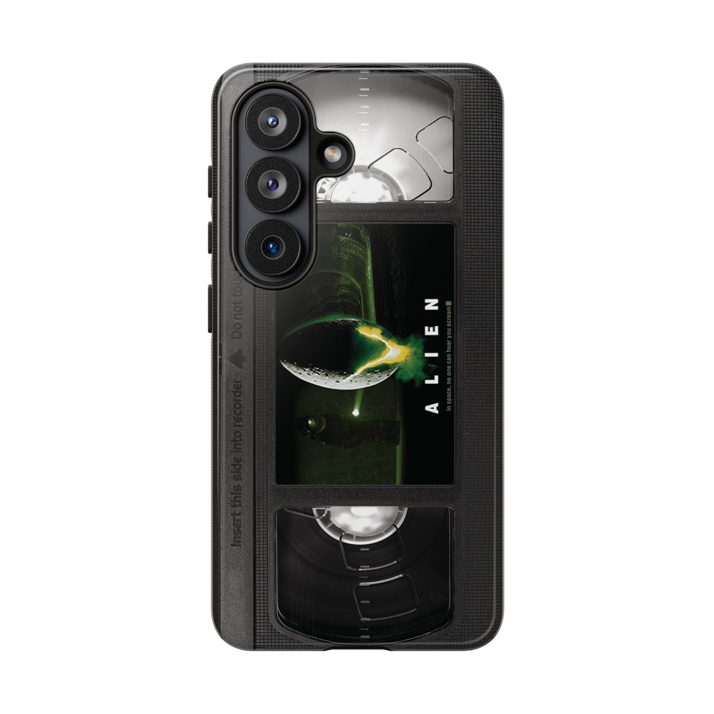 Alien Impact Resistant VHS Phone Case