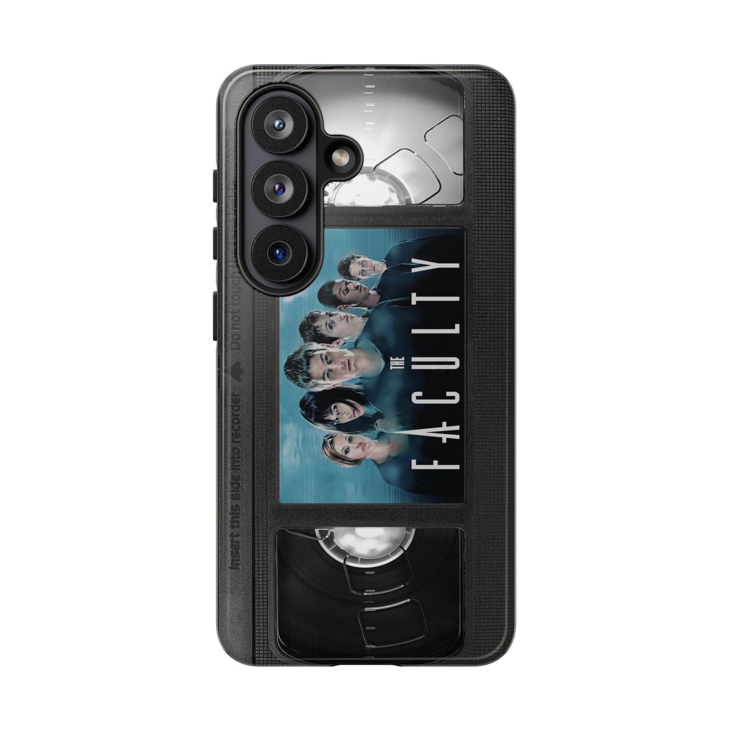 Faculty Impact Resistant VHS Phone Case