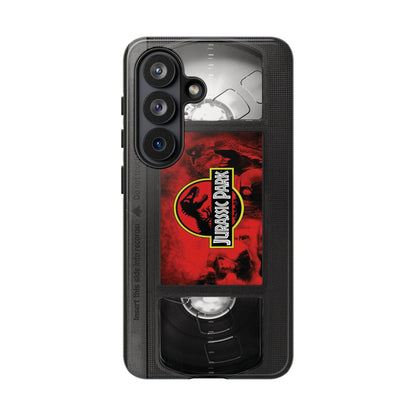 Jurassic Impact Resistant VHS Phone Case